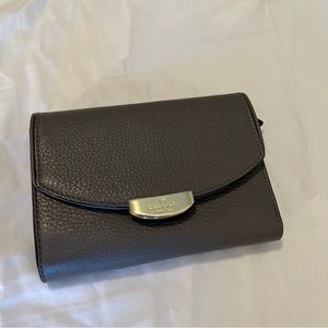 Grey Kate Spade wallet
